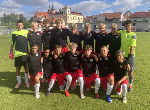 Tvrdé porážky pro U15.