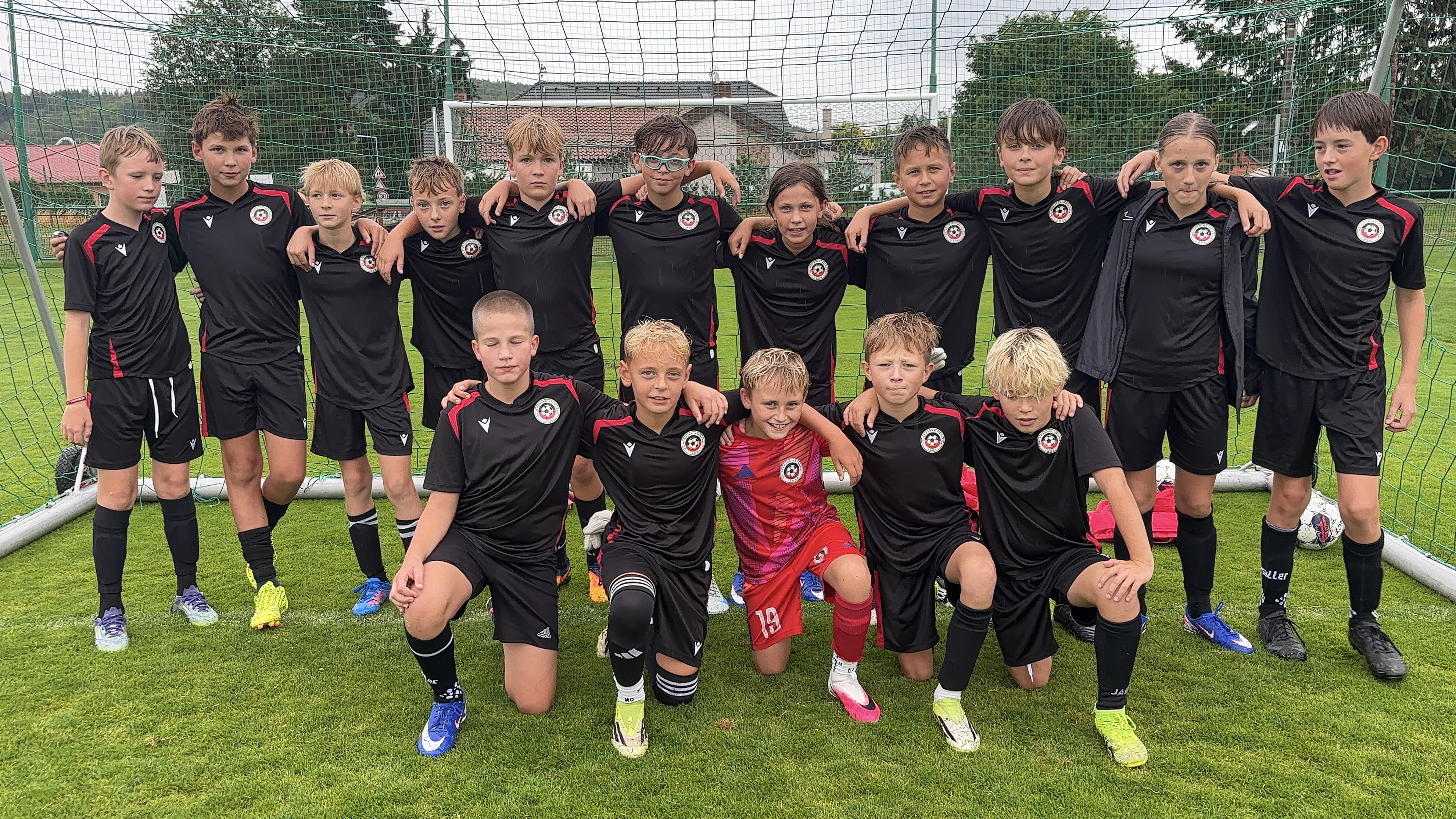 TJ Sokol Nová Ves - SK Spartak U12