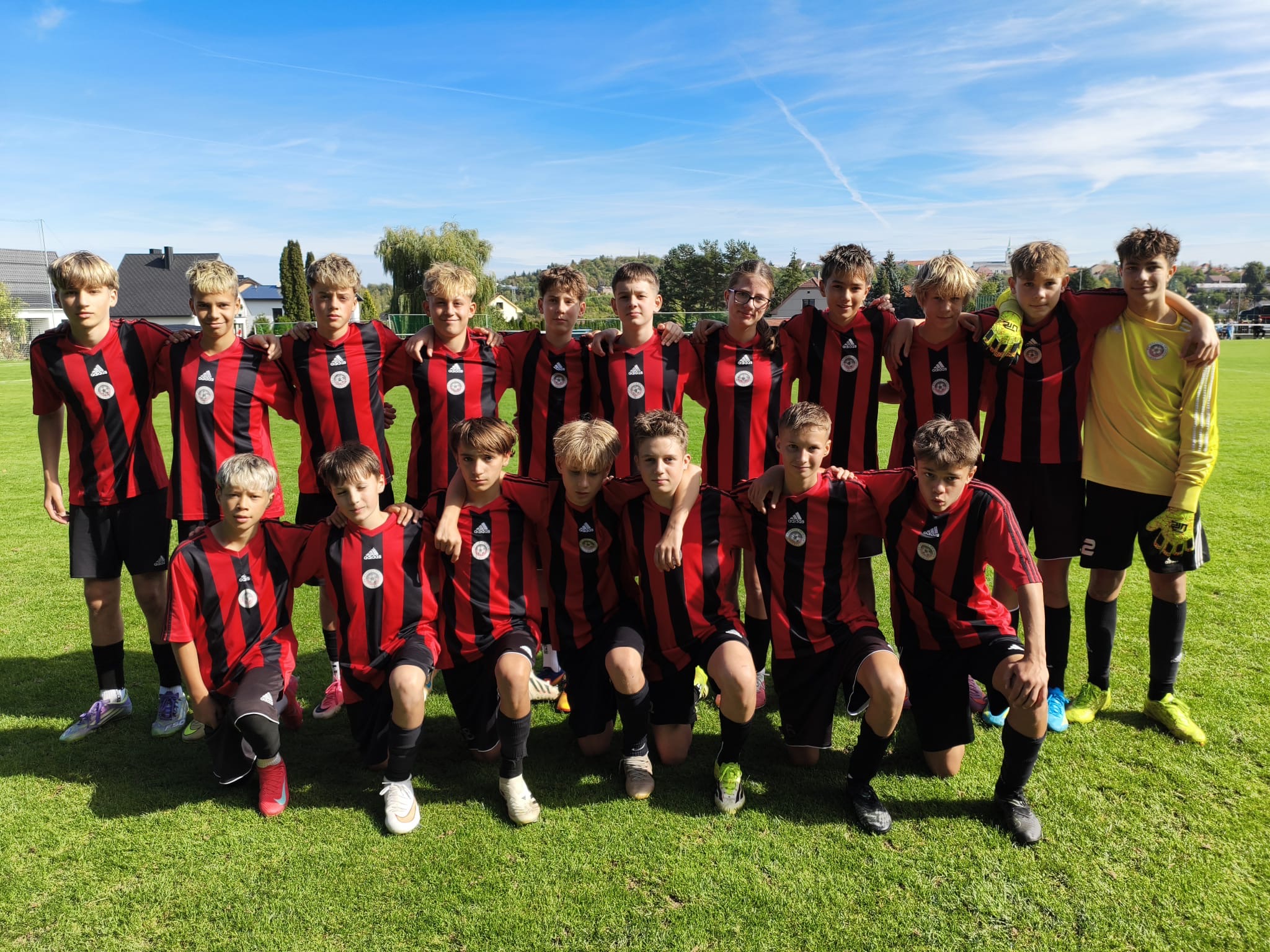 U15 je dobře namazaný stroj.