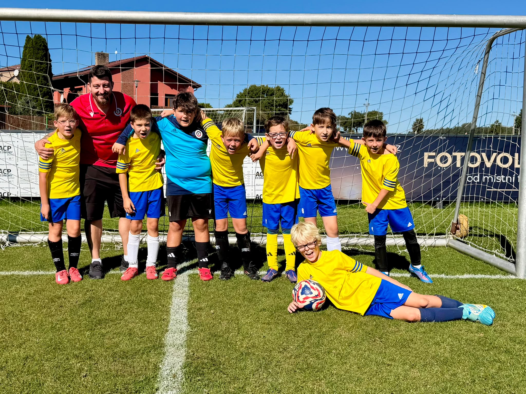 U10 Spartak C - dobrý výkon na body nestačil