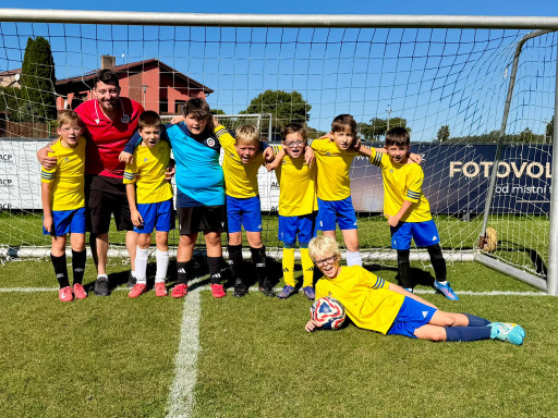 U10 Spartak C - dobrý výkon na body nestačil