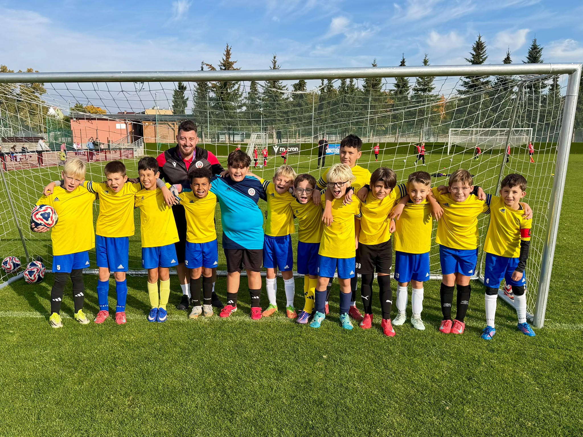 U10 Spartak C - těsná prohra v dobře rozehraném utkání