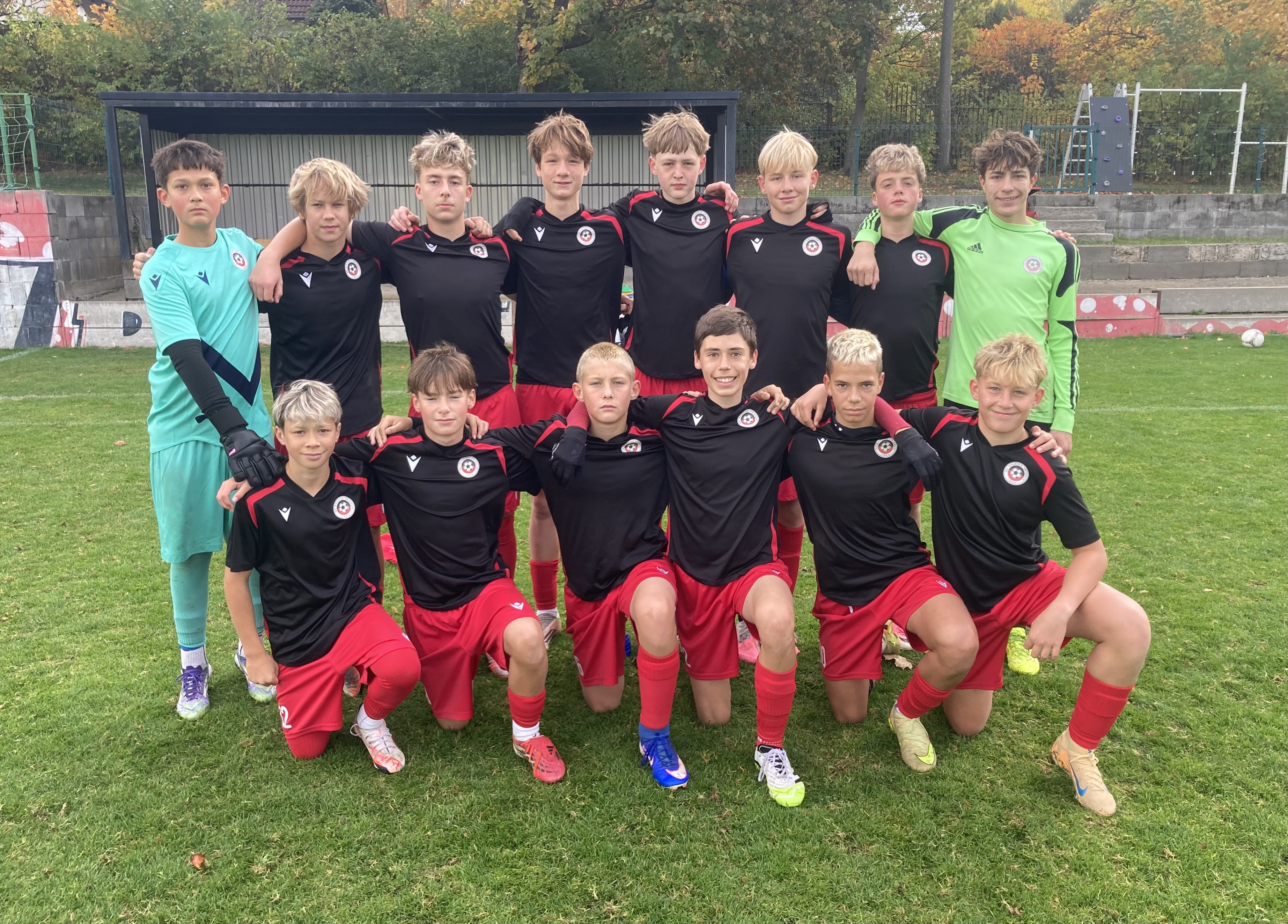 Těžké zkoušky pro U15.