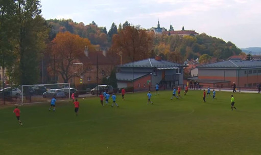 U17 vysokým vítězstvím potvrdila roli favorita