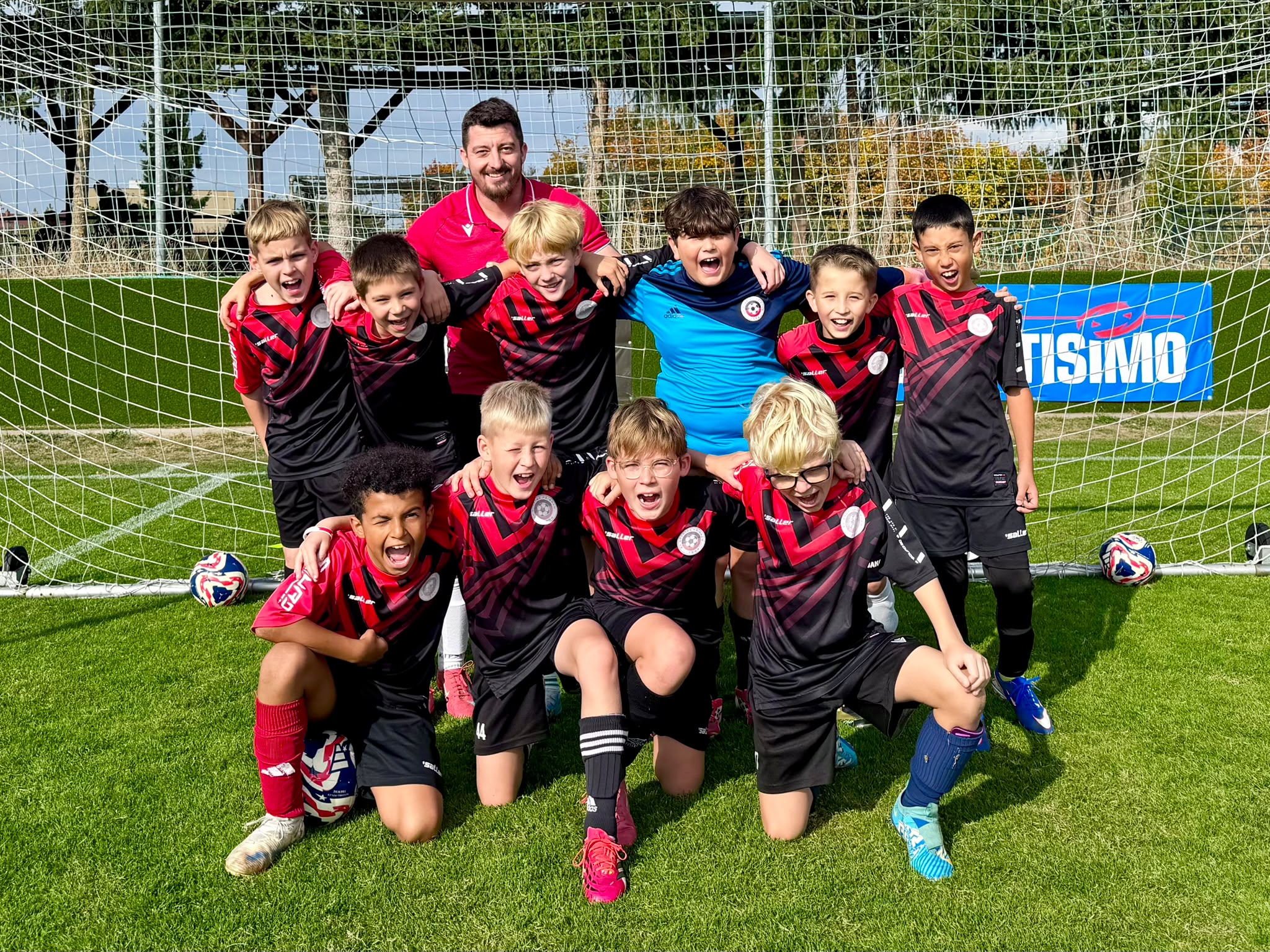 U10 Spartak C - otevřená střelnice proti Staré Huti