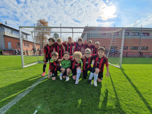U10 Spartak B -  k velkému obratu chyběl kousek
