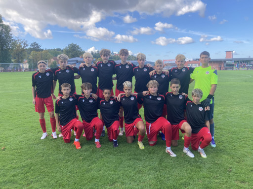 Skvělý úvod U15 v soutěži.