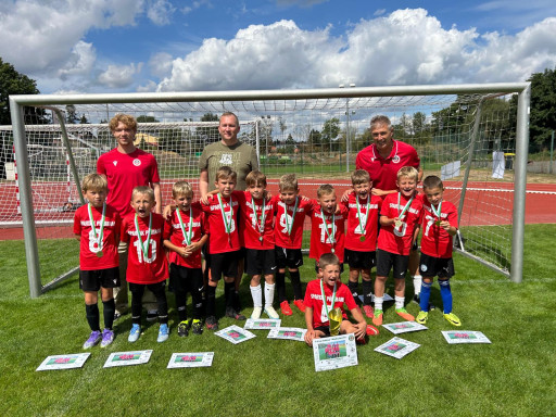 Vítězství mladší přípravky U9 na turnaji v Sedlčanech