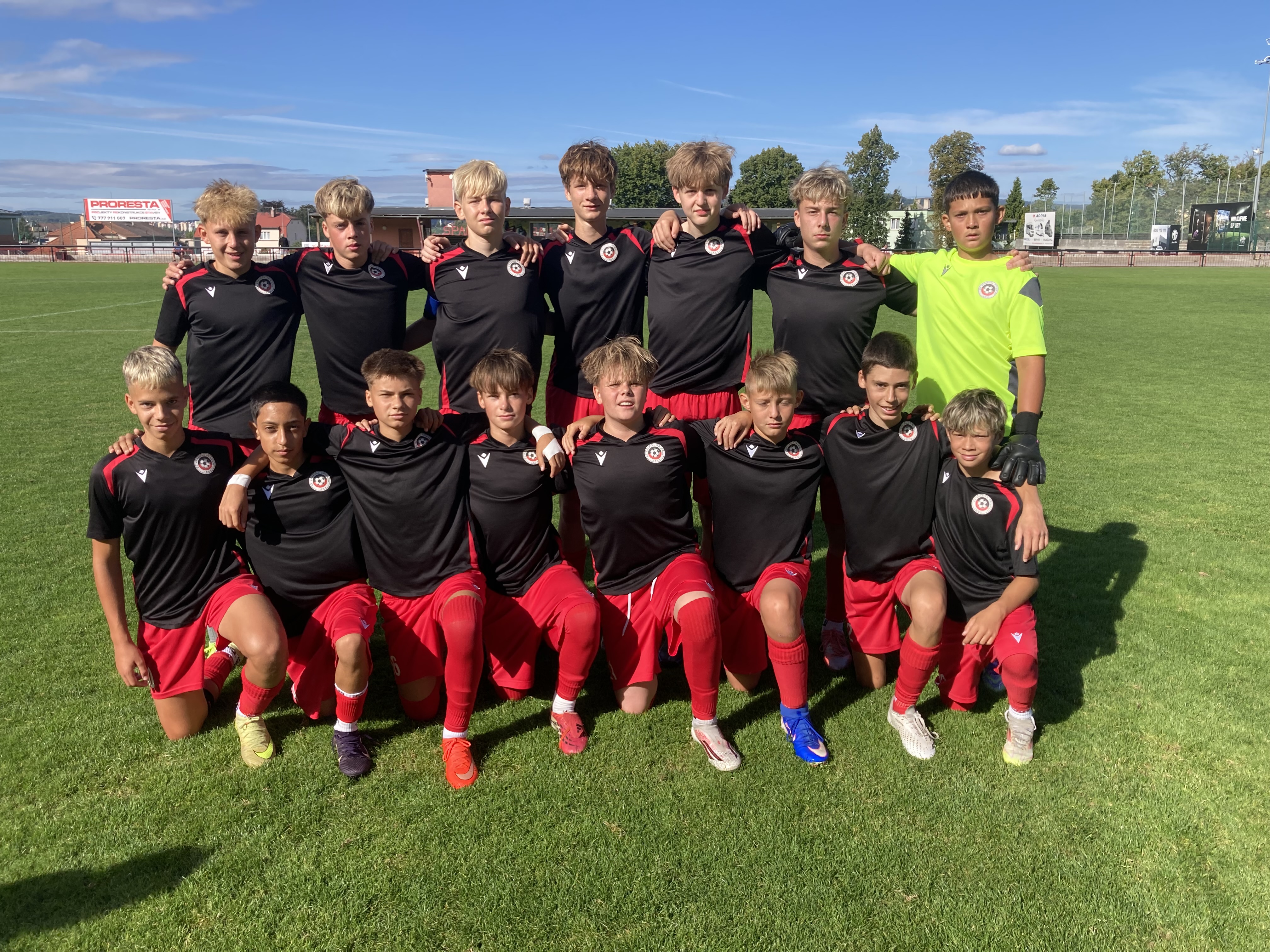 Spanilá jízda U15.