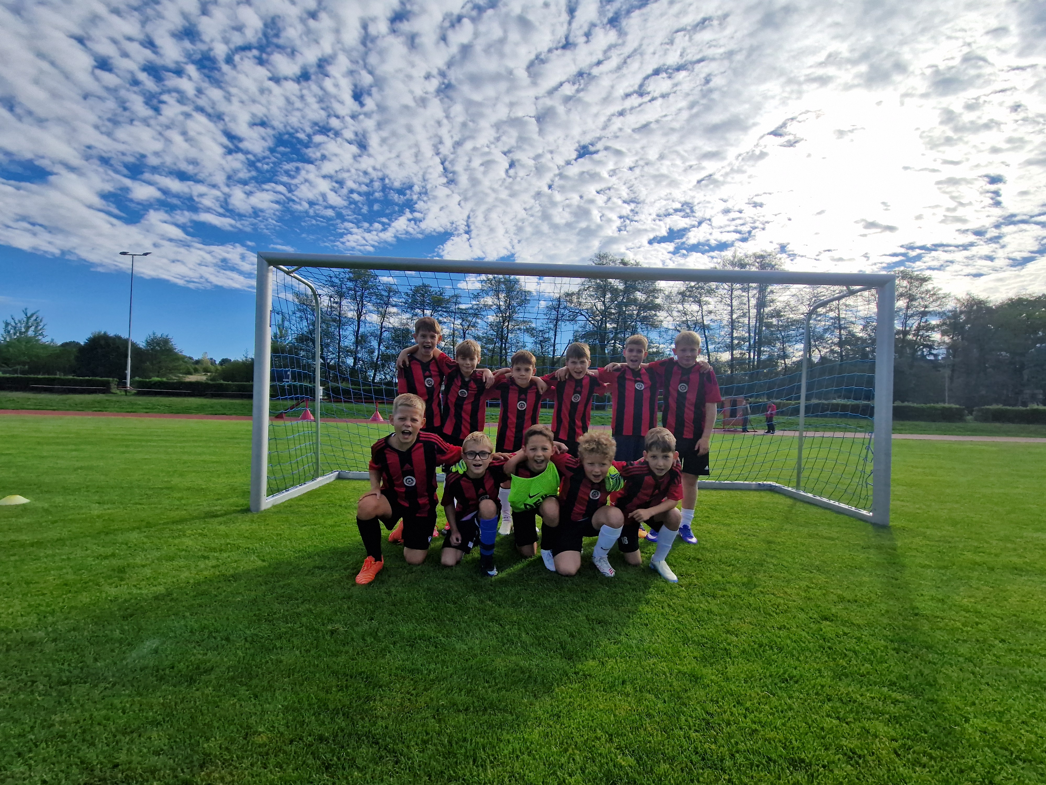 U10 Spartak Příbram B - Rozřazovací turnaj v Březnici